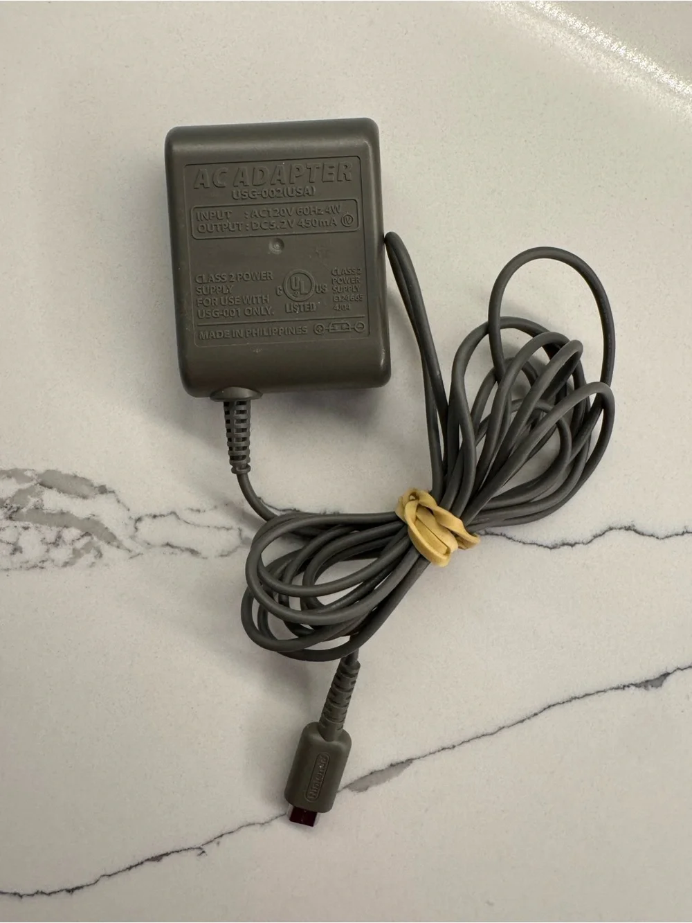 Nintendo DS Lite Power Adapter Charger